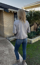 Load image into Gallery viewer, Dolce Vita Vegan Leather Jacket, Taupe, Size 10