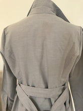 Load image into Gallery viewer, Her Velvet Vase Paddington Shirtdress, Grey, BNWT, Size L