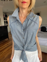 Load image into Gallery viewer, Quirky Circus by Mink Pink Sleeveless Shirt, Size 12