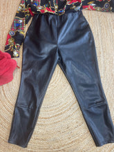 Load image into Gallery viewer, Milk and Honey Faux Leather Pants, Black, Size L