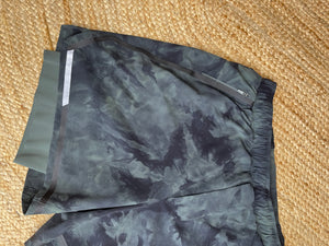 Lululemon Men's Surge Short 6" Lined, Camo Green, XL