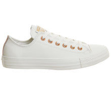 Load image into Gallery viewer, Converse Chuck Taylor All Star Suede Low Top Sneaker, White