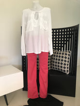 Load image into Gallery viewer, Made In Italy Tunic Top, White, One Size*