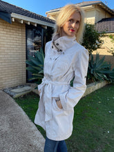 Load image into Gallery viewer, Portmans Trench-Type Utility Jacket, Beige, 14