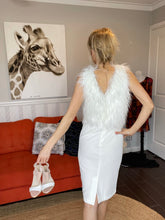 Load image into Gallery viewer, Out With Aubrey Tahlia Dress in White, Size XS