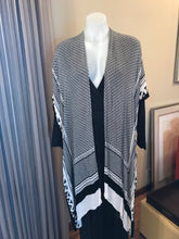 Load image into Gallery viewer, Cotton Sleeveless Cardigan Cover Up, One Size