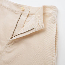 Load image into Gallery viewer, Uniqlo MIDI A-line Corduroy Skirt, Off-White, Size XS