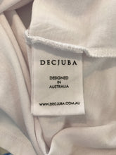 Load image into Gallery viewer, Decjuba J&#39;adore French Tee, White, BNNT, Size M