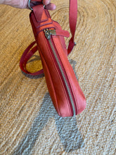 Load image into Gallery viewer, Sportscraft Genuine Leather Cross Body Bag, Coral