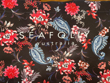 Load image into Gallery viewer, Seafolly Carried Away Water Garden Neoprene Tote BNWT