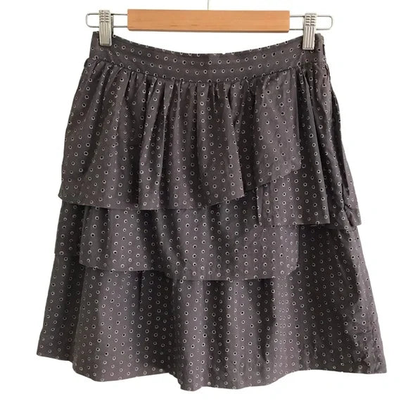 Gorman Ruffle Skirt, Size 8