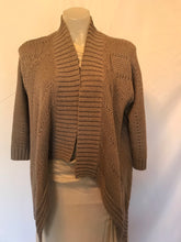 Load image into Gallery viewer, David Lawrence Cardigan, Camel, Size L