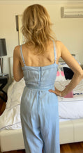 Load image into Gallery viewer, Grab Denim Wide Leg Jumpsuit, Size 14