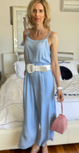 Load image into Gallery viewer, Grab Denim Wide Leg Jumpsuit, Size 14