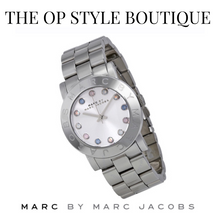 Load image into Gallery viewer, Marc By Marc Jacobs Amy Dexter White Dial Stainless Steel Womens Watch