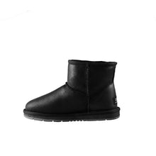 Load image into Gallery viewer, UGG Boots Australia Premium Sheepskin Mini Classic, Nappa Black, BNWT, Size AU Men 9/Ladies 11, UK 9
