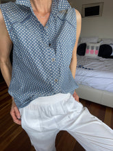 Load image into Gallery viewer, Quirky Circus by Mink Pink Sleeveless Shirt, Size 12