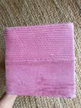 Load image into Gallery viewer, MARIA” Sea Snake Leather Clutch Bag, Light Pink