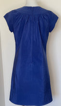 Load image into Gallery viewer, PiperA-Line Shift Dress, Blue, Size 12