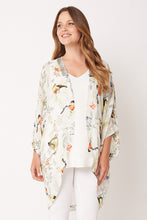Load image into Gallery viewer, Blue Illusion Summer Kimono