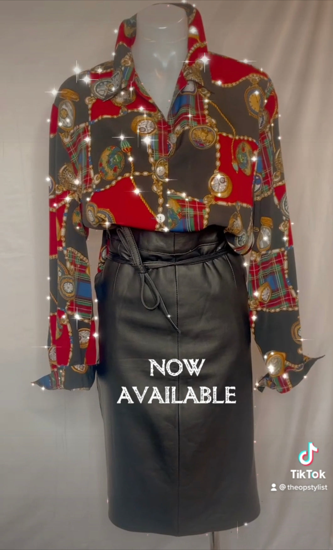 Susan Blake Shirt, Size 20