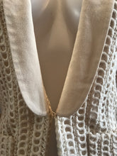 Load image into Gallery viewer, Reiss Callas Shawl Collar Lace Jacket, Size XS / UK 4-6