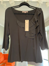 Load image into Gallery viewer, Review Diaz Top, Black, BNWT, Size 14