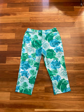 Load image into Gallery viewer, My Size Cropped Floral Print Trouser, Size 14