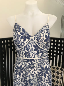 Forever New Tiered Lace Maxi Dress, Size 12