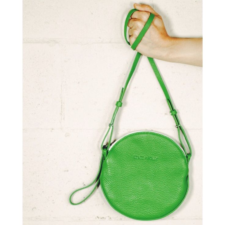 State of Folly Two Way Circle Handbag, Kelly Green