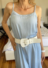 Load image into Gallery viewer, Grab Denim Wide Leg Jumpsuit, Size 14