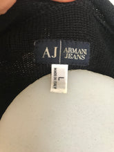 Load image into Gallery viewer, Armani Jeans Slim Fit Men&#39;s Knitted Sweater, Size L