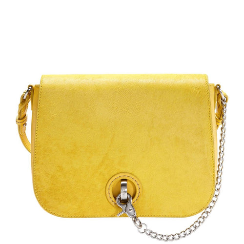 Mimco Exploricious Saddle Bag, Saffron Yellow