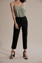 Load image into Gallery viewer, Country Road SILK CAMI, Green, Size M