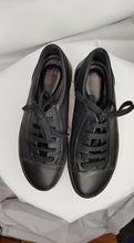 Load image into Gallery viewer, Ziera PETA Black Sneakers, Black, Size 37 XW