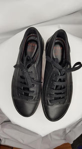 Ziera PETA Black Sneakers, Black, Size 37 XW