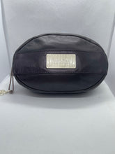 Load image into Gallery viewer, Pandora Leather Makeup Pouch, Purple