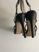 Load image into Gallery viewer, Sachi Open Toe Stilettos, Black, Size 39