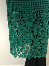 Load image into Gallery viewer, Bardot Green Lola Lace Skirt, Size 10