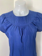 Load image into Gallery viewer, PiperA-Line Shift Dress, Blue, Size 12