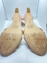 Load image into Gallery viewer, Mimco Monarch Mix Midi Wedge Heels, Pink, Size 39