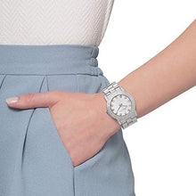 Load image into Gallery viewer, Marc By Marc Jacobs Amy Dexter White Dial Stainless Steel Womens Watch