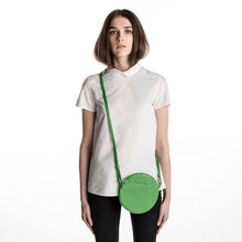 Load image into Gallery viewer, State of Folly Two Way Circle Handbag, Kelly Green