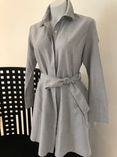Load image into Gallery viewer, Her Velvet Vase Paddington Shirtdress, Grey, BNWT, Size L