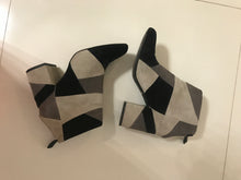 Load image into Gallery viewer, Senso Jessica Patchwork Leather Boots, Size 39