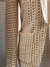 Load image into Gallery viewer, Reiss Callas Shawl Collar Lace Jacket, Size XS / UK 4-6