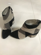 Load image into Gallery viewer, Senso Jessica Patchwork Leather Boots, Size 39
