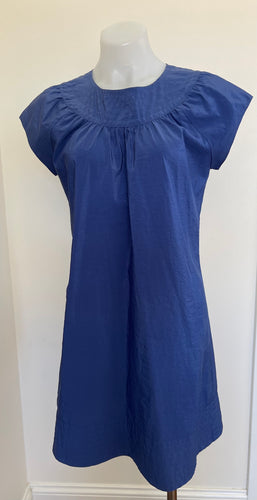 PiperA-Line Shift Dress, Blue, Size 12