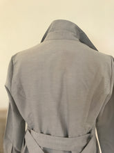 Load image into Gallery viewer, Her Velvet Vase Paddington Shirtdress, Grey, BNWT, Size L
