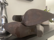 Load image into Gallery viewer, Street Shoes Made in Italy Leather Boots, Chocolate Brown, Size 39